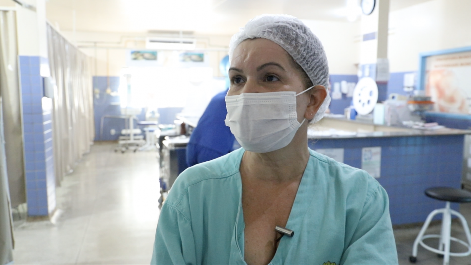 Obstetra Sandra Schulz está desde o início da unidade